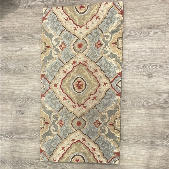 COPY - Elegant Pier 1 Multicolor Area Rug - Picture 4 of 5